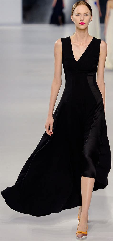 dior gown black|christian Dior gowns.